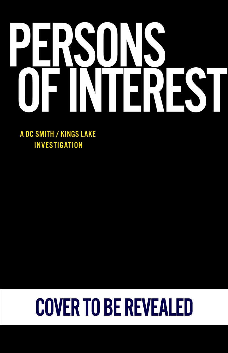 Persons of Interest/Product Detail/Crime & Mystery Fiction