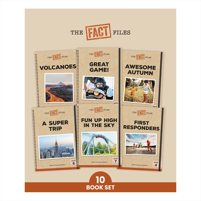 Phonic Books The Fact Files 3/Product Detail/Children