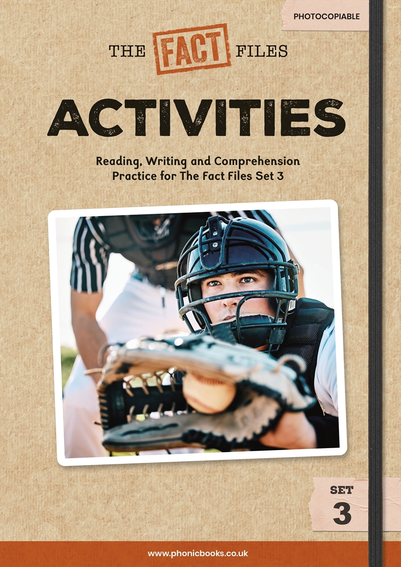Phonic Books The Fact Files 3 Activities/Product Detail/Children