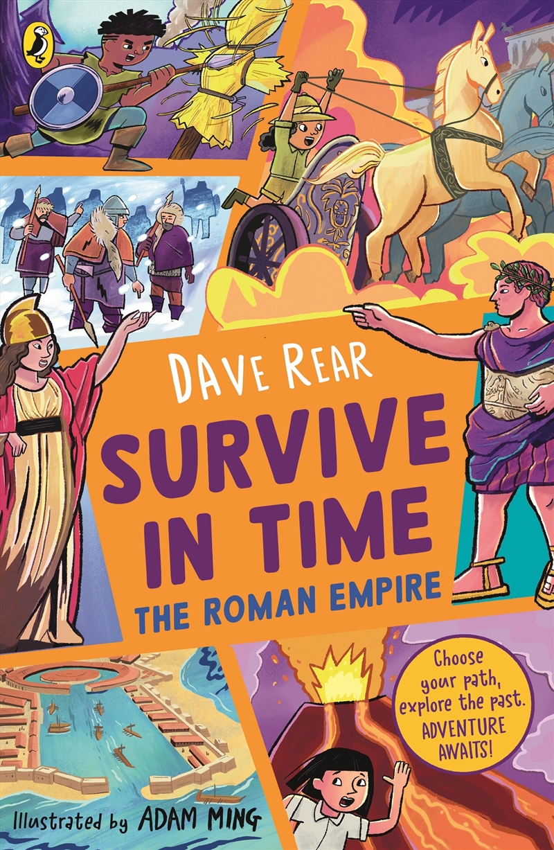 Survive in Time: The Roman Empire/Product Detail/Childrens