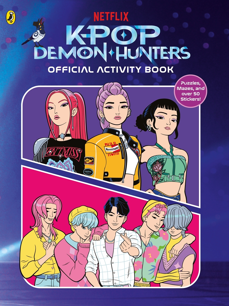 KPop Demon Hunters: Official Activity Book/Product Detail/Kids Activity Books