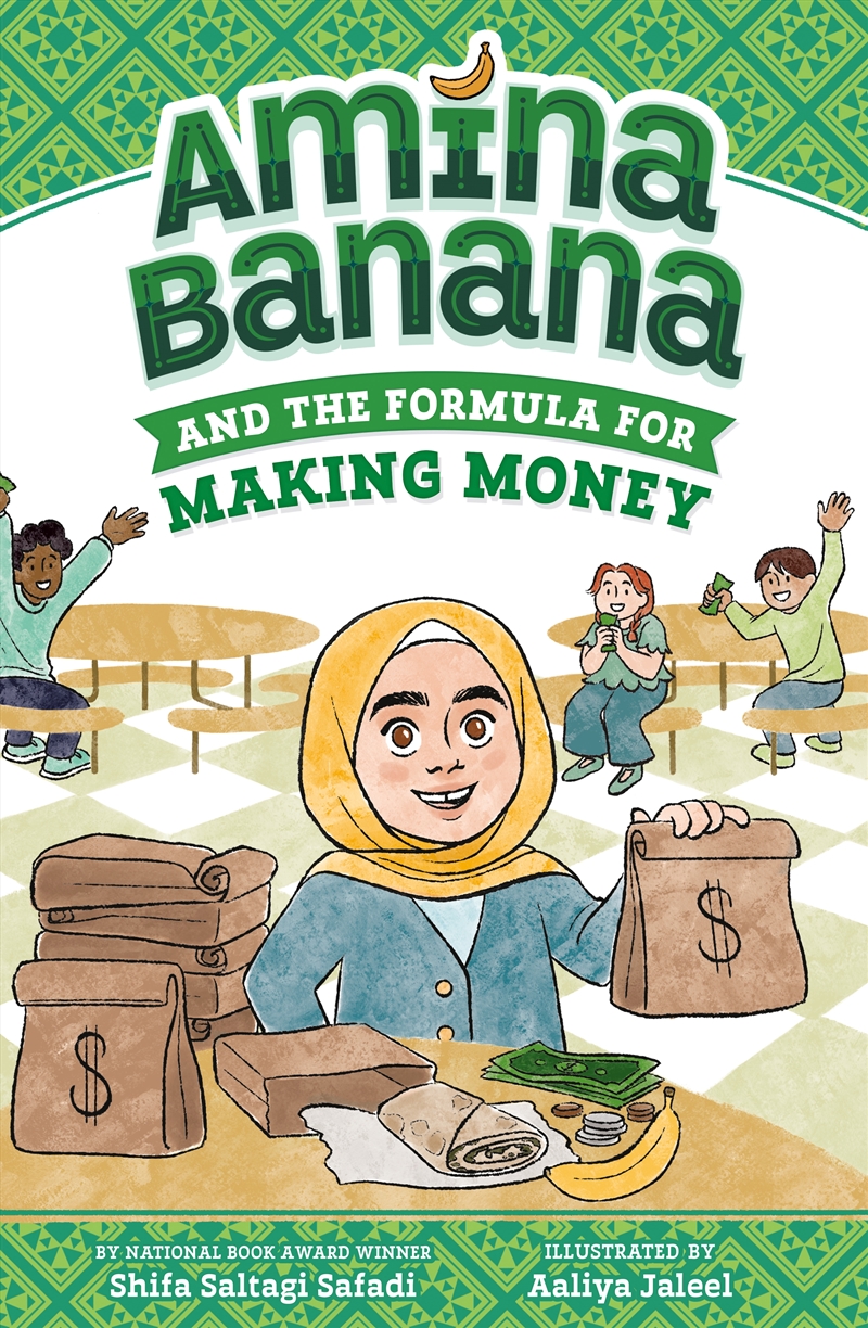 Amina Banana and the Formula for Making Money/Product Detail/Childrens