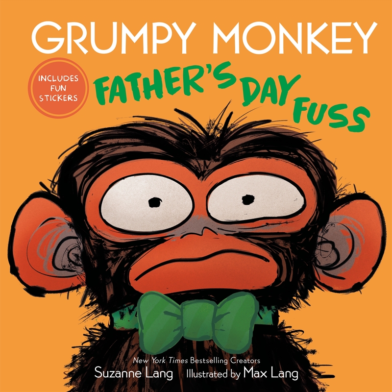 Grumpy Monkey Father's Day Fuss/Product Detail/Childrens