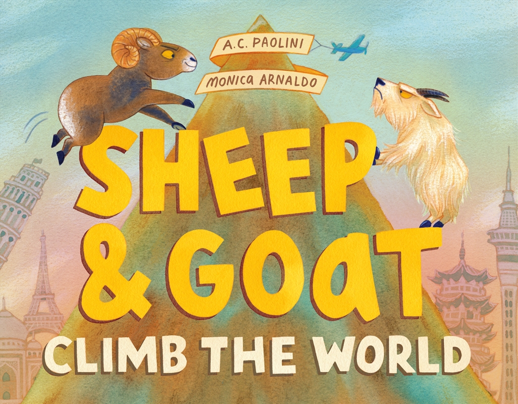 Sheep & Goat Climb the World/Product Detail/Childrens