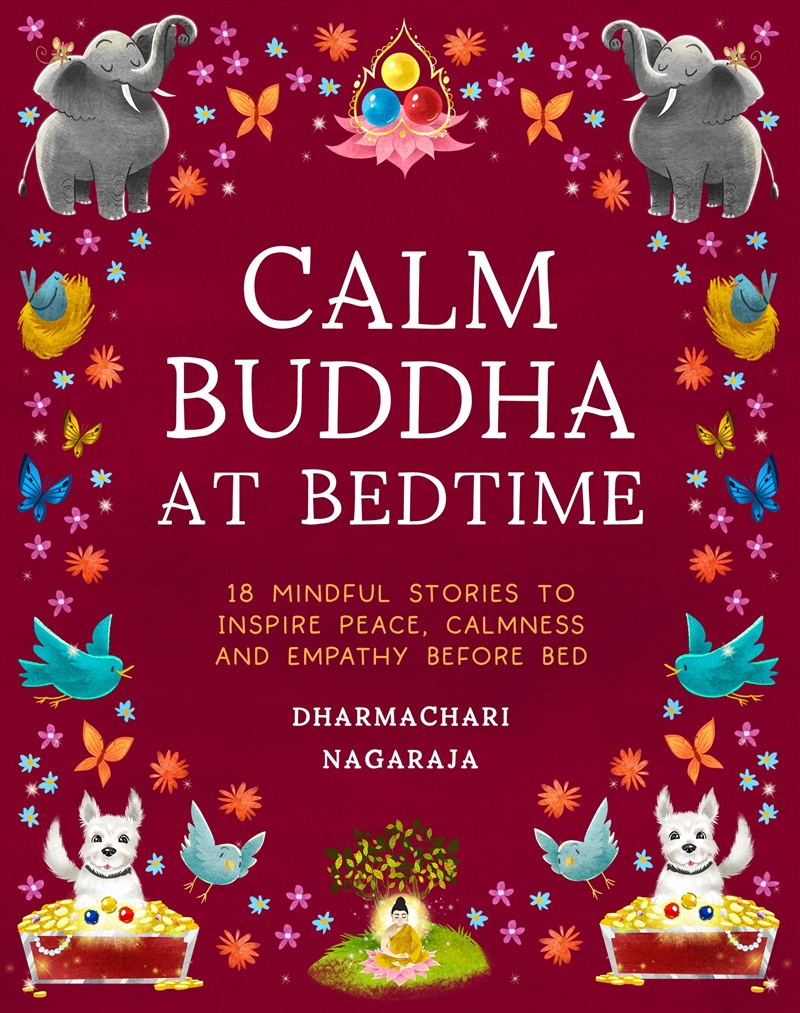 The Calm Buddha at Bedtime/Product Detail/Religion & Beliefs