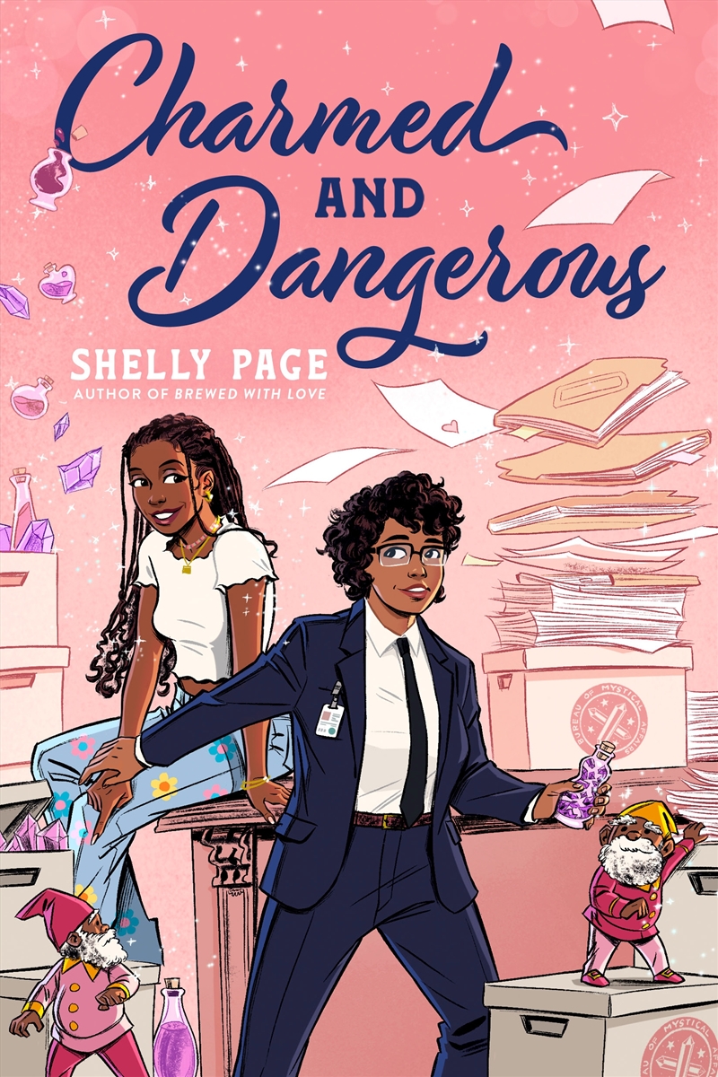 Charmed and Dangerous/Product Detail/Childrens Fiction Books