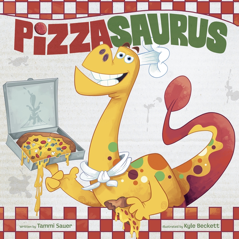 Pizzasaurus/Product Detail/Childrens Fiction Books
