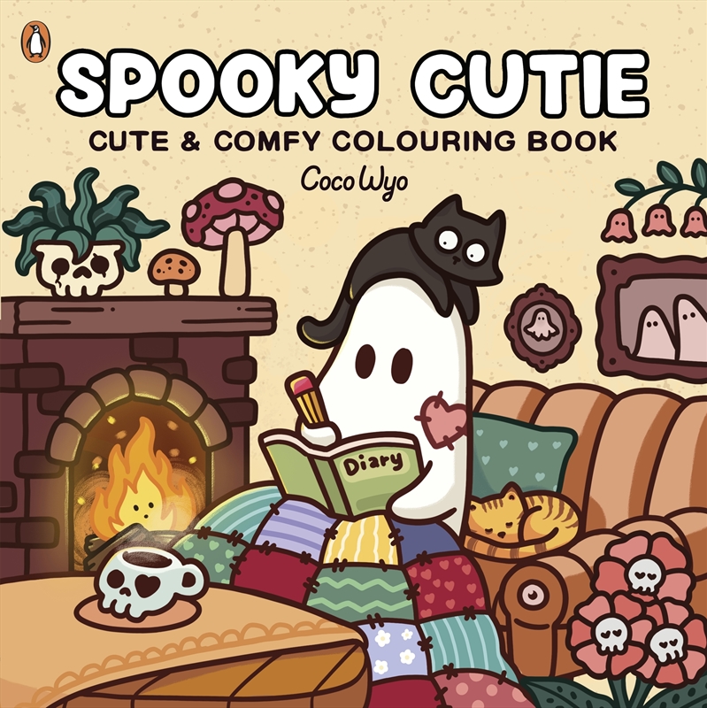 Spooky Cutie/Product Detail/Kids Activity Books