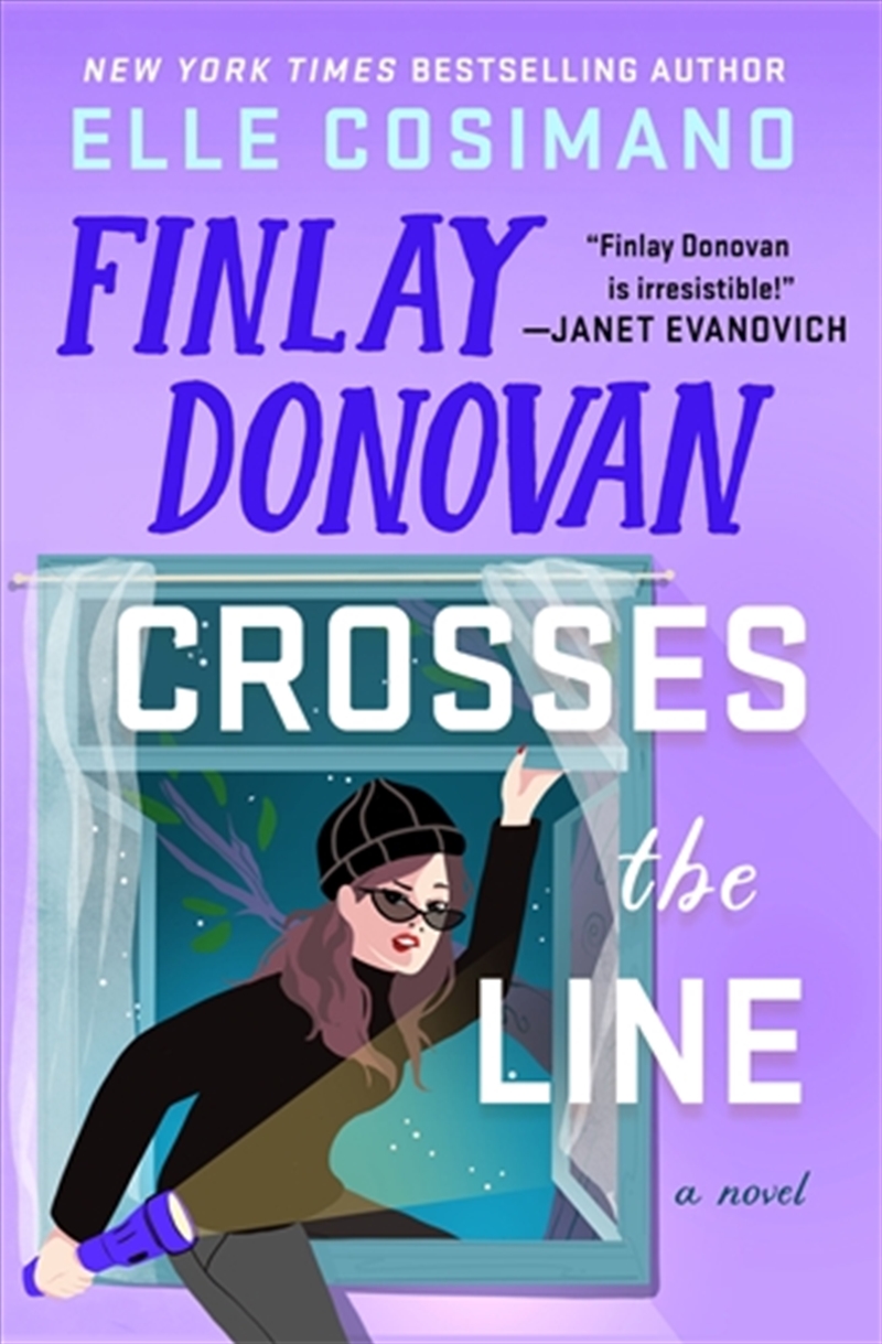 Finlay Donovan Crosses the Line/Product Detail/Crime & Mystery Fiction