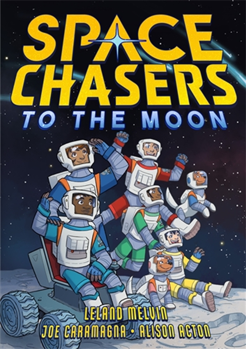 Space Chasers: To the Moon/Product Detail/Childrens Fiction Books
