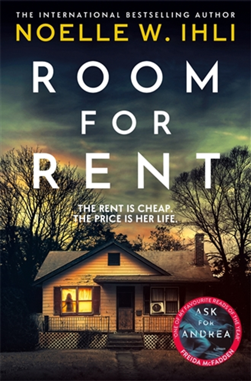 Room For Rent/Product Detail/Thrillers & Horror Books