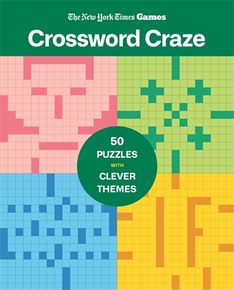 New York Times Games Crossword Craze/Product Detail/Adults Activity Books