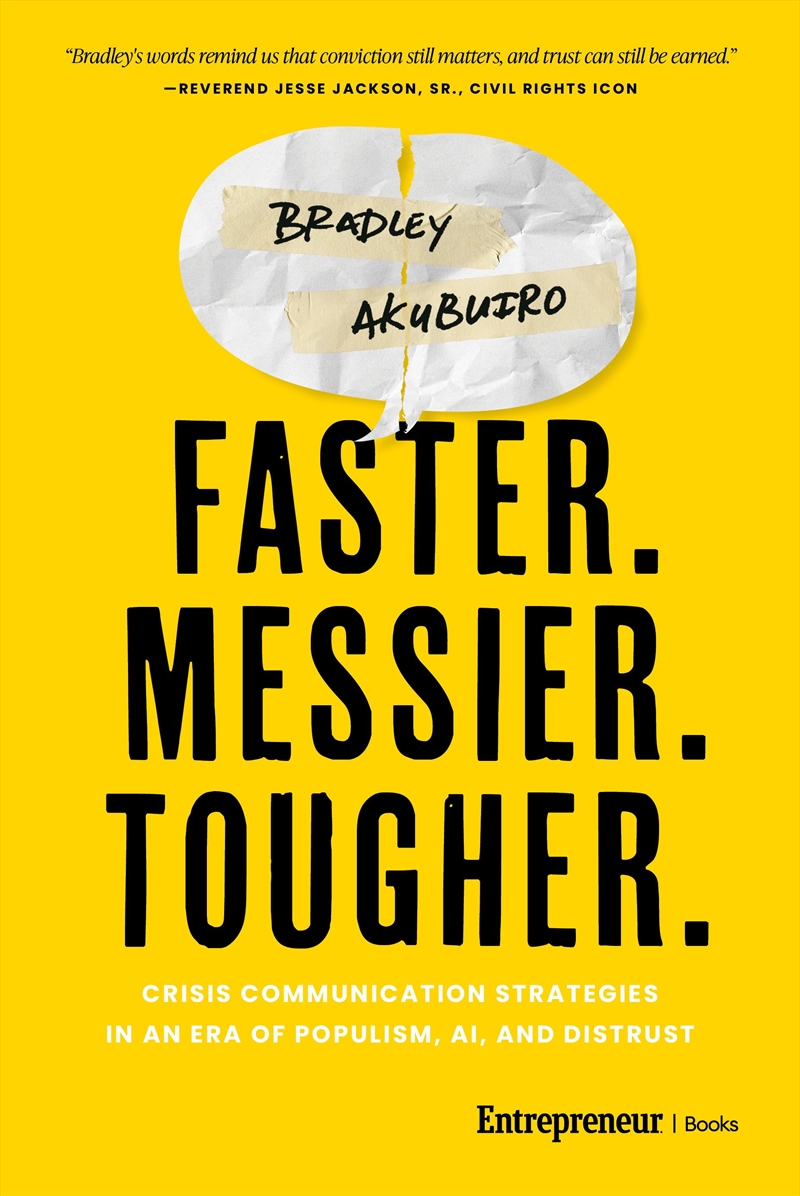 Faster. Messier. Tougher./Product Detail/Business Leadership & Management