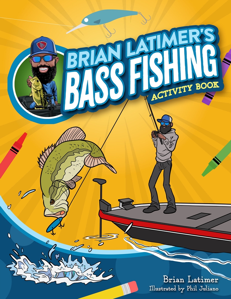 Brian Latimer's Bass Fishing Activity Book/Product Detail/Childrens