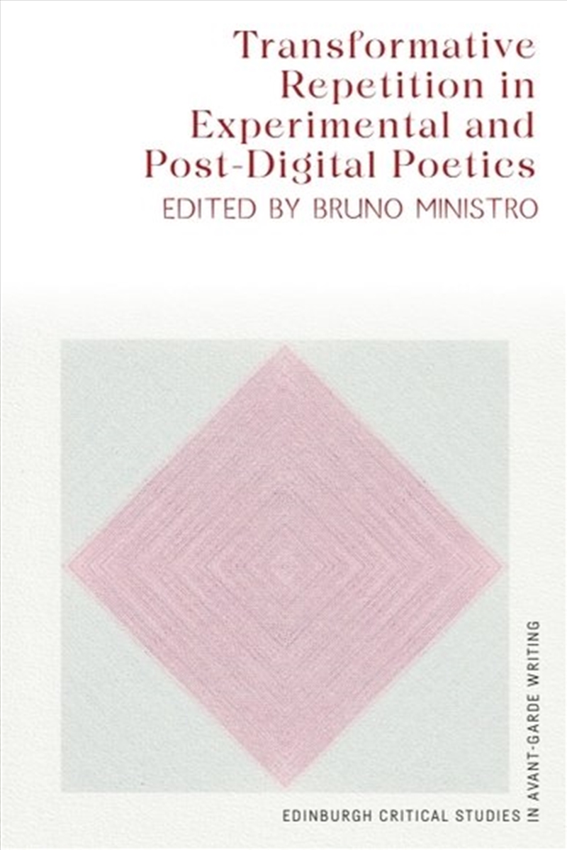 Transformative Repetition in Experimental and Post-Digital Poetics/Product Detail/Literature & Poetry