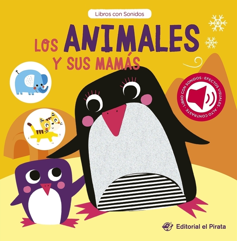 Los animales y sus mams / Baby Animals and Their Moms (Spanish Edition)/Product Detail/Childrens Fiction Books