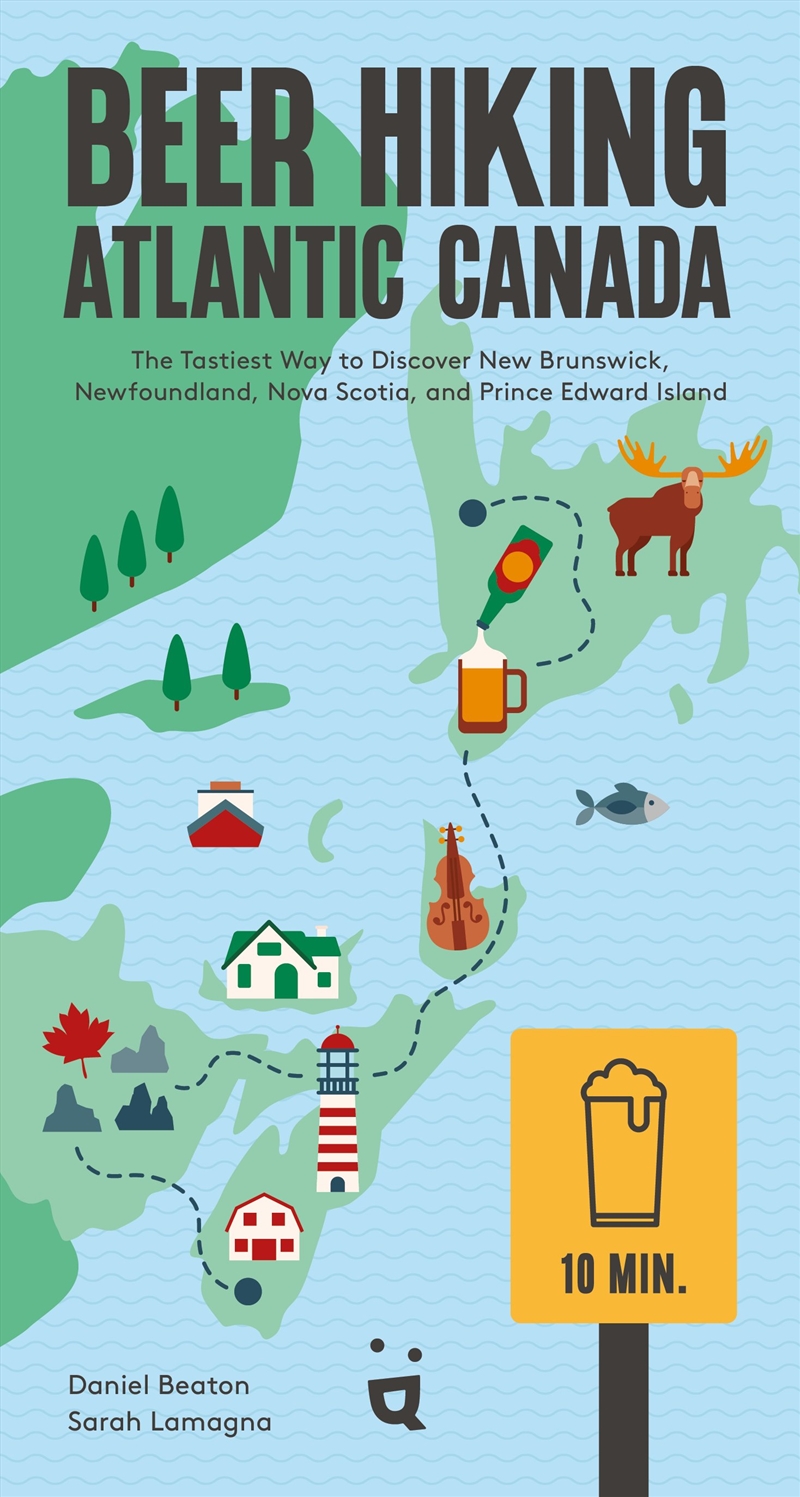 Beer Hiking Atlantic Canada/Product Detail/Sport & Recreation