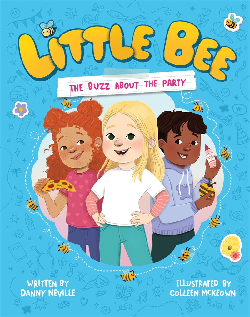 Little Bee: The Buzz About the Party (Little Bee 1)/Product Detail/Childrens Fiction Books