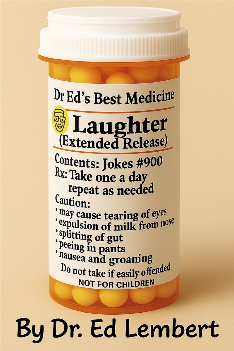 Dr. Ed's Best Medicine/Product Detail/Comedy