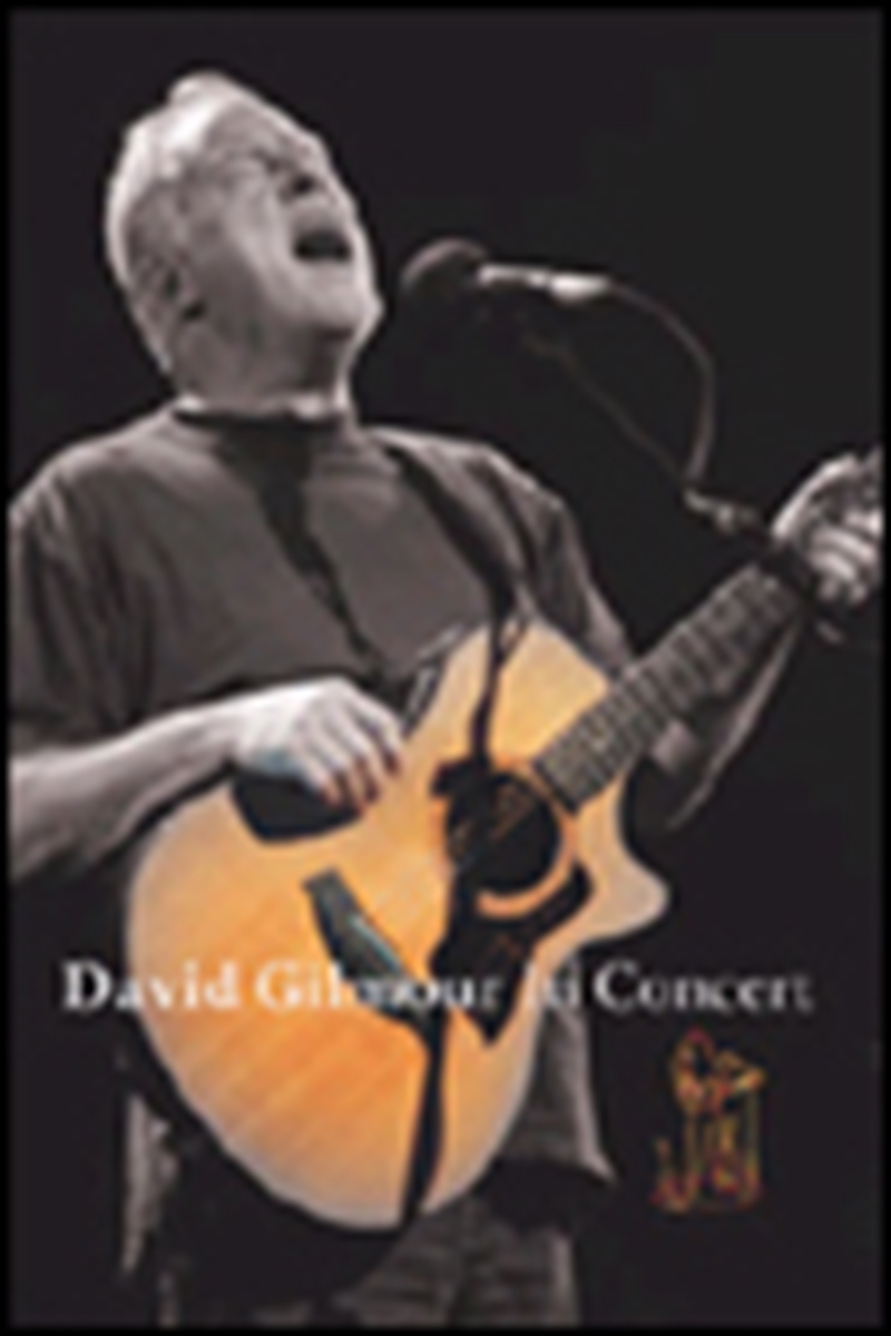 David Gilmour In Concert/Product Detail/Visual