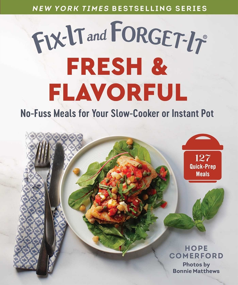 Fix-It and Forget-It Fresh & Flavorful/Product Detail/Recipes, Food & Drink