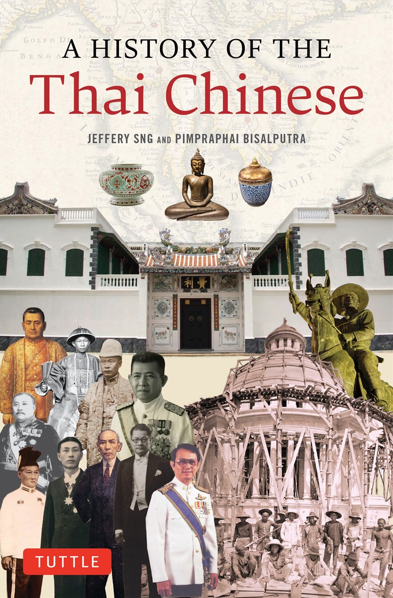 A History of Thai Chinese/Product Detail/History