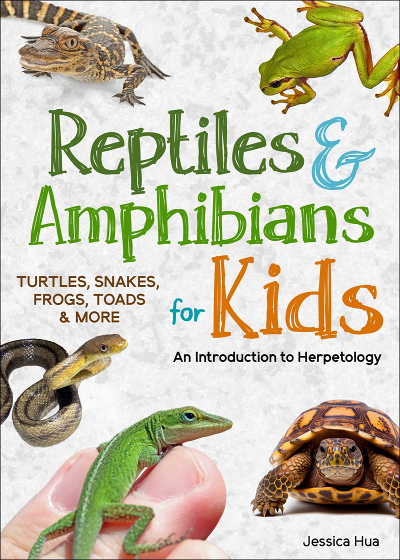 Reptiles & Amphibians for Kids/Product Detail/Childrens