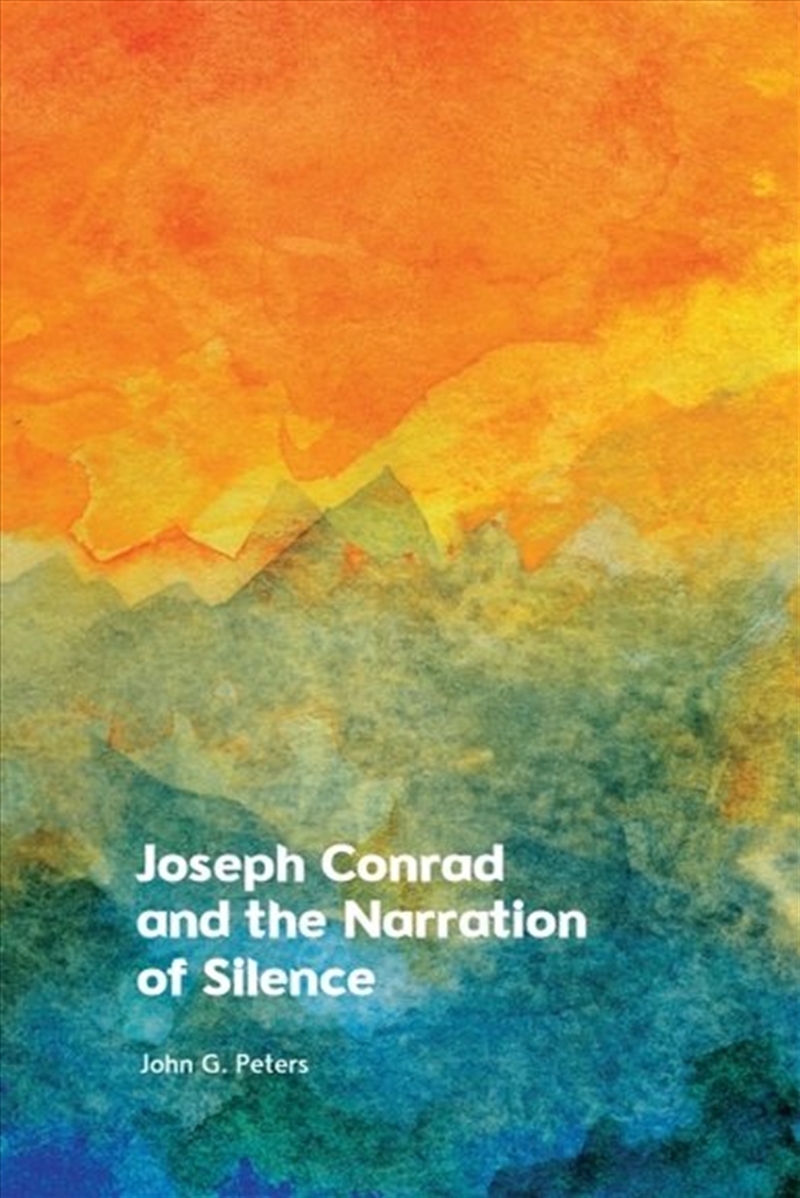 Joseph Conrad and the Narration of Silence/Product Detail/Literature & Poetry