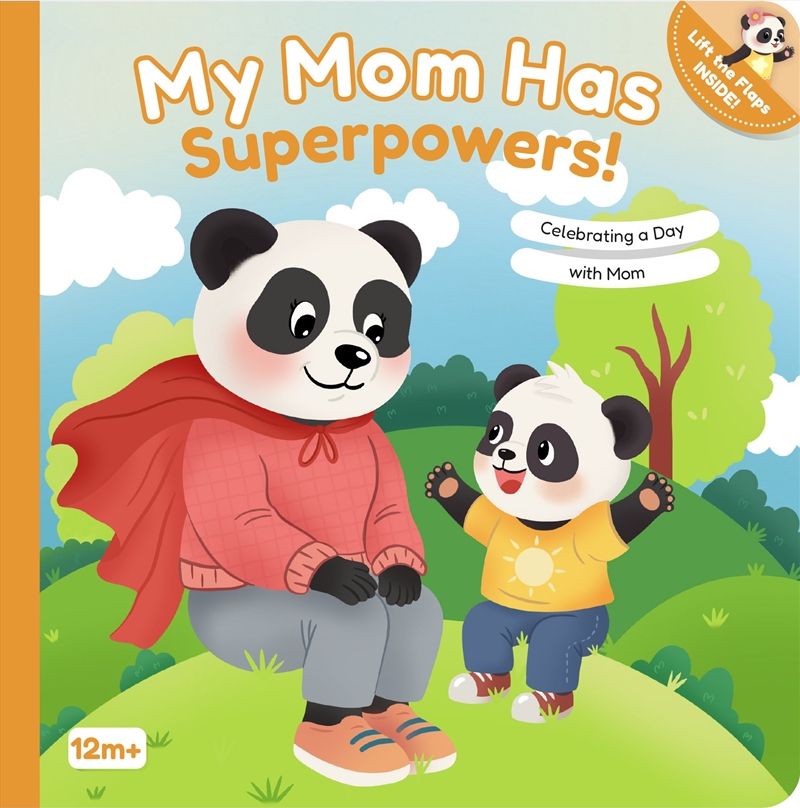 My Mom Has Superpowers!/Product Detail/Childrens