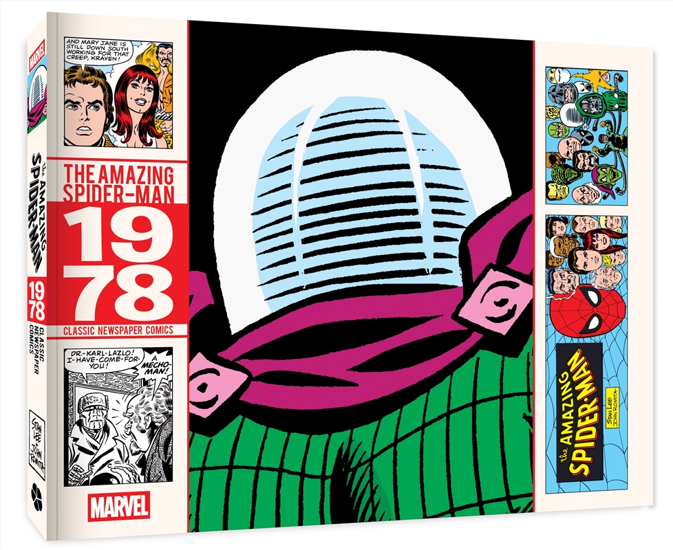 The Amazing Spider-Man Classic Newspaper Comics - 1978/Product Detail/Graphic Novels