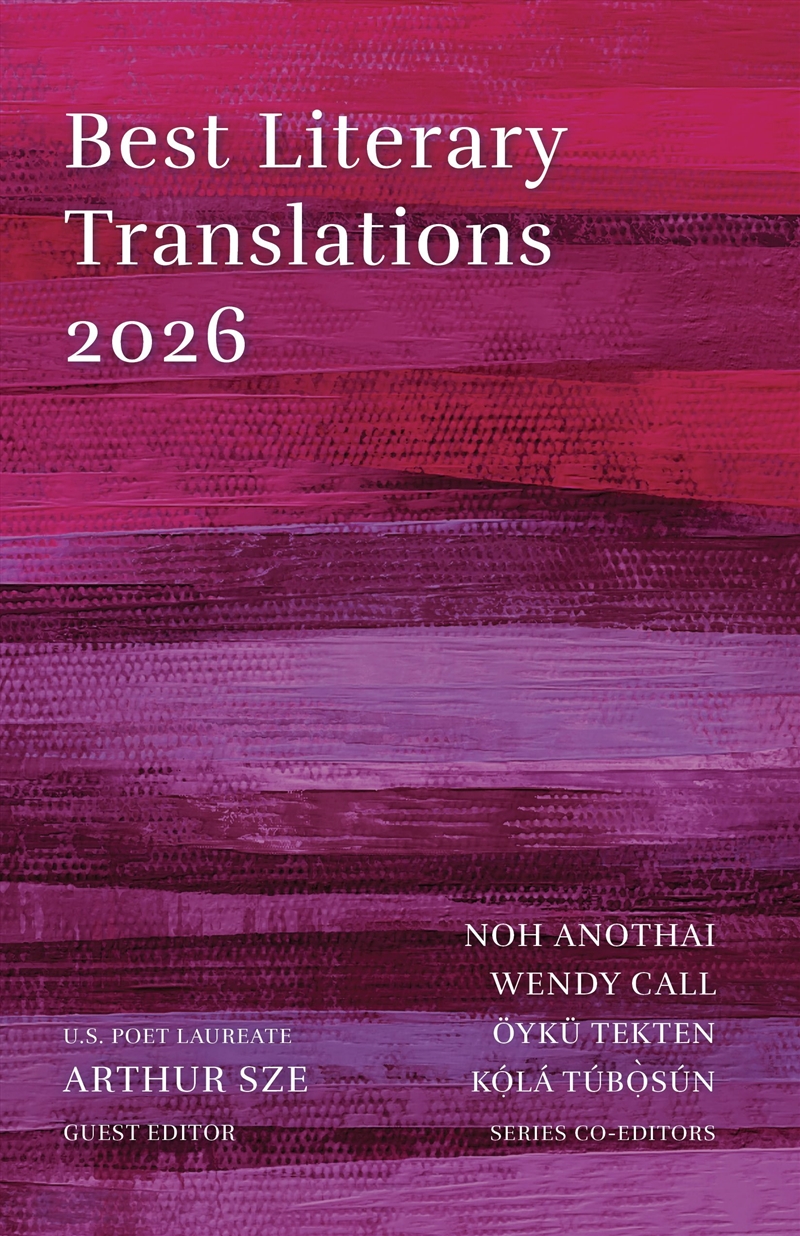 Best Literary Translations 2026/Product Detail/Literature & Poetry