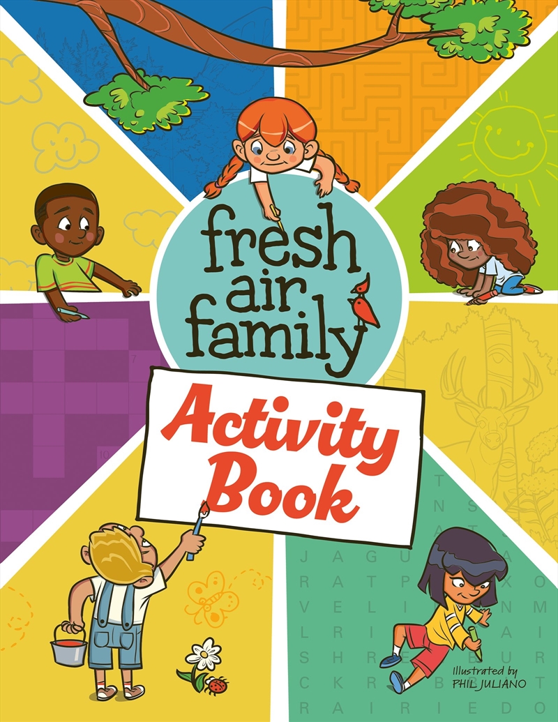 Fresh Air Family Activity Book/Product Detail/Kids Activity Books