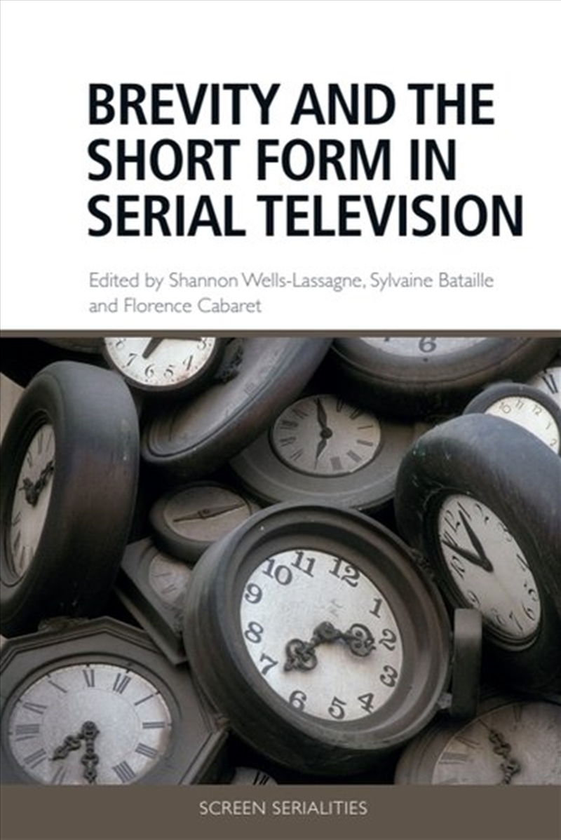Brevity and the Short Form in Serial Television/Product Detail/Arts & Entertainment