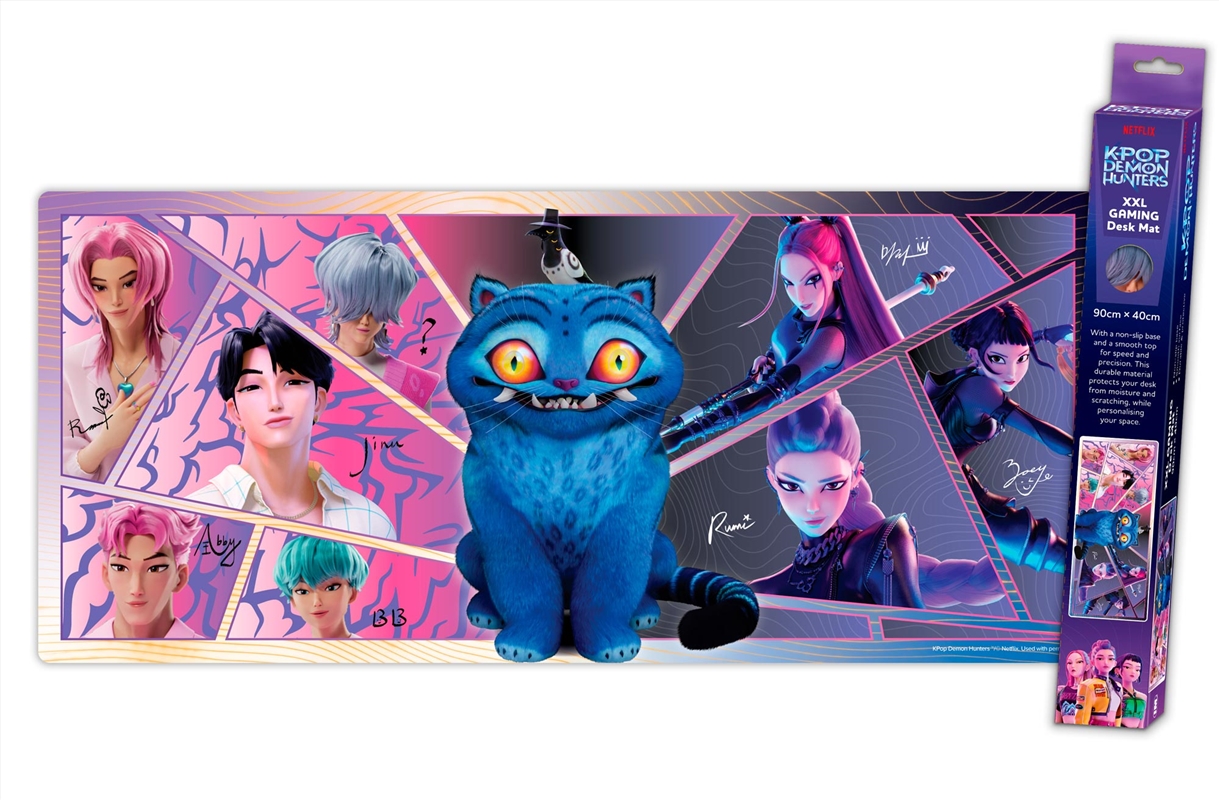 KPop Demon Hunters - Broken Glass - XXL Gaming Mat/Product Detail/Accessories