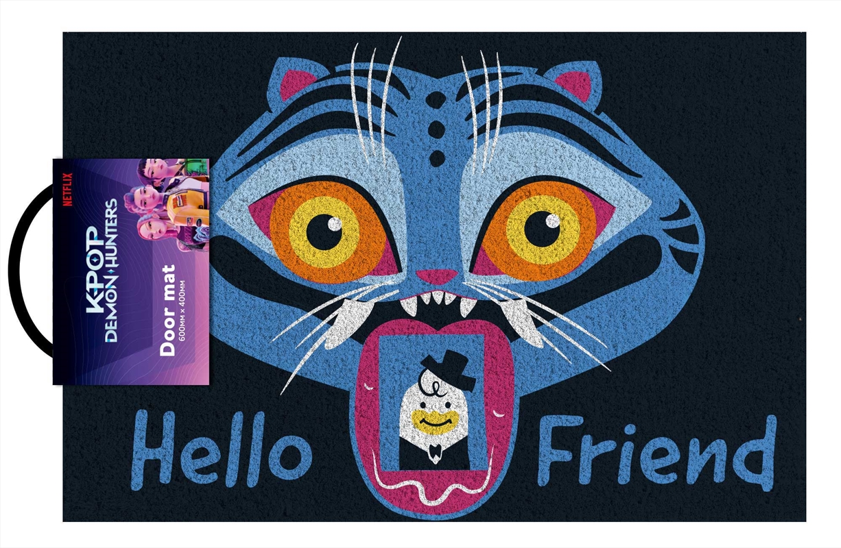 KPop Demon Hunters - Derpy - Doormat/Product Detail/Doormats
