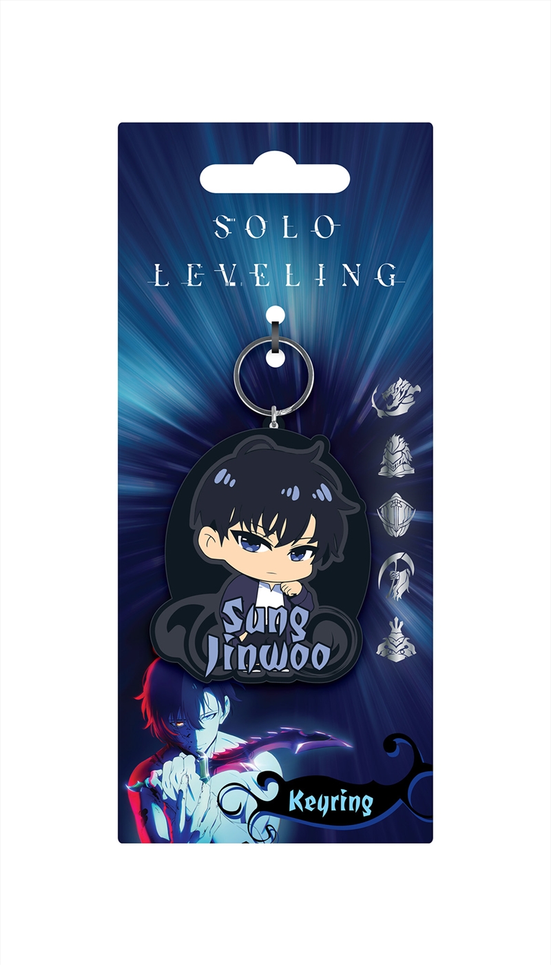 Solo Leveling - Sung Jinwoo - Moulded Keyring/Product Detail/Keyrings