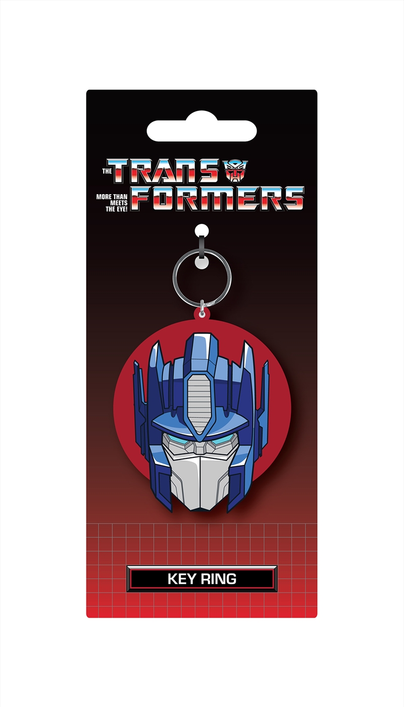 Transformers - Optimus Primal - Moulded Keyring/Product Detail/Keyrings
