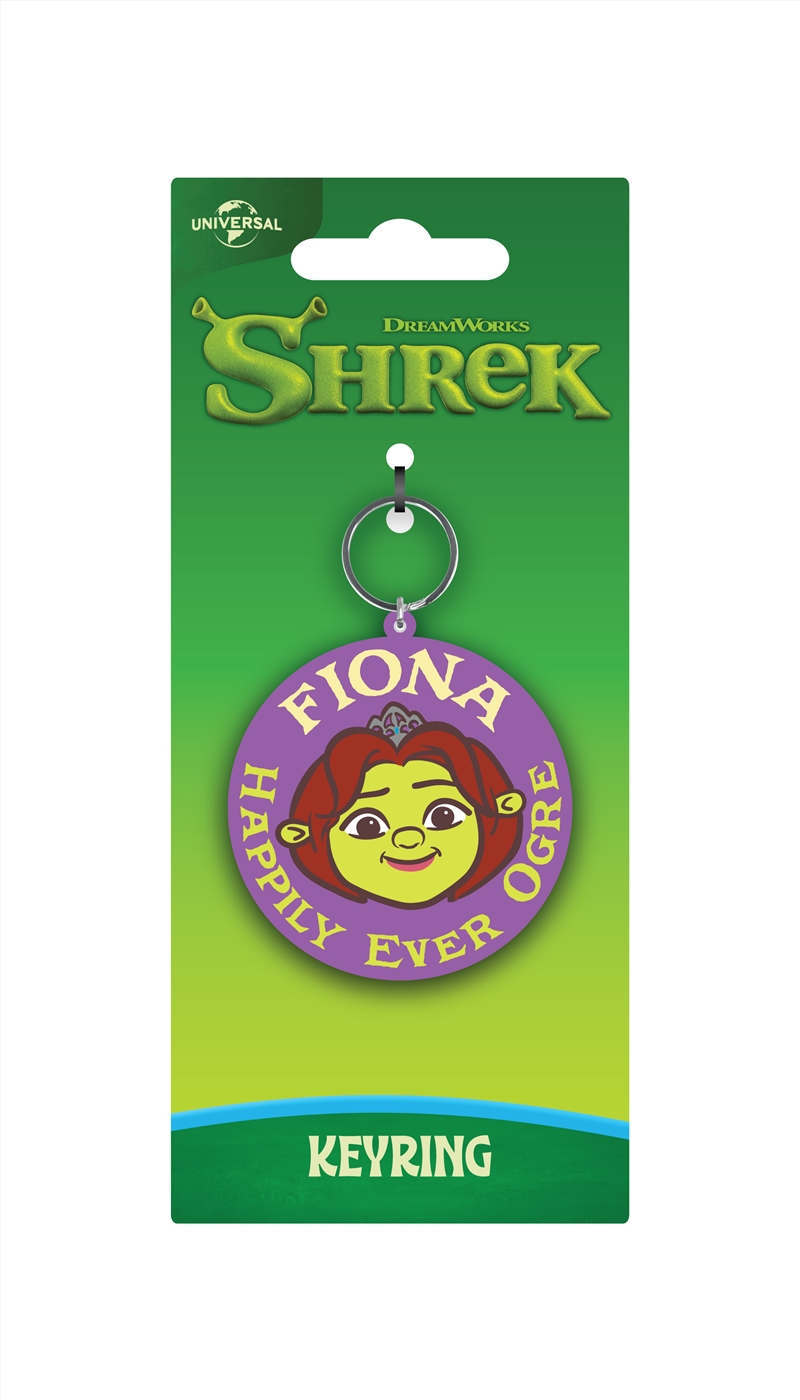 Shrek - Fiona - Moulded Keyring/Product Detail/Keyrings