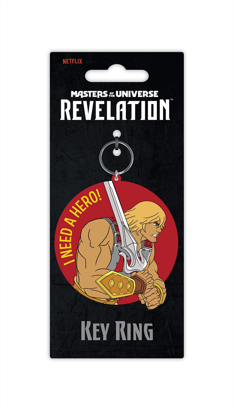 Masters of the Universe - Hero - Moulded Keyring/Product Detail/Keyrings