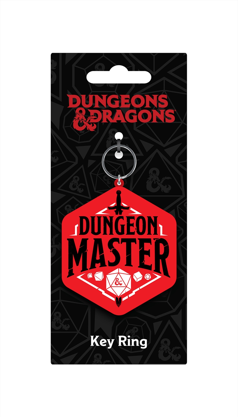 Dungeons & Dragons - Dungeon Master - Moulded Keyring/Product Detail/Keyrings