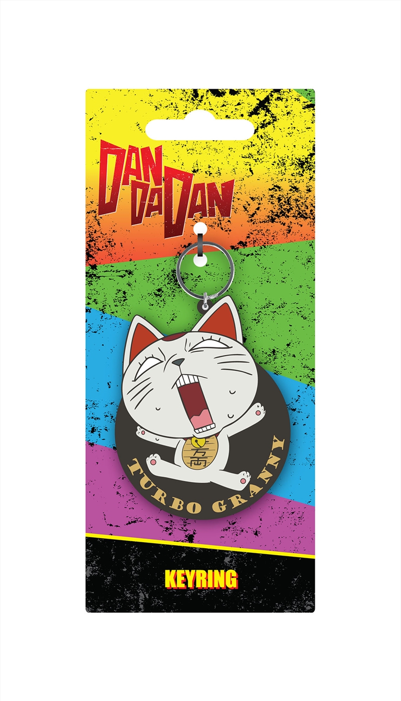 DAN DA DAN - Turbo Granny - Moulded Keyring/Product Detail/Keyrings