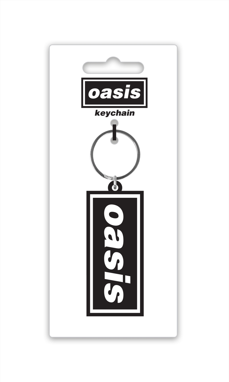 Oasis - Logo - Moulded Keyring/Product Detail/Keyrings