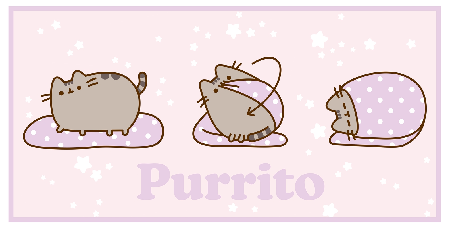 Pusheen - Purrito - Light Up Canvas/Product Detail/Posters & Prints