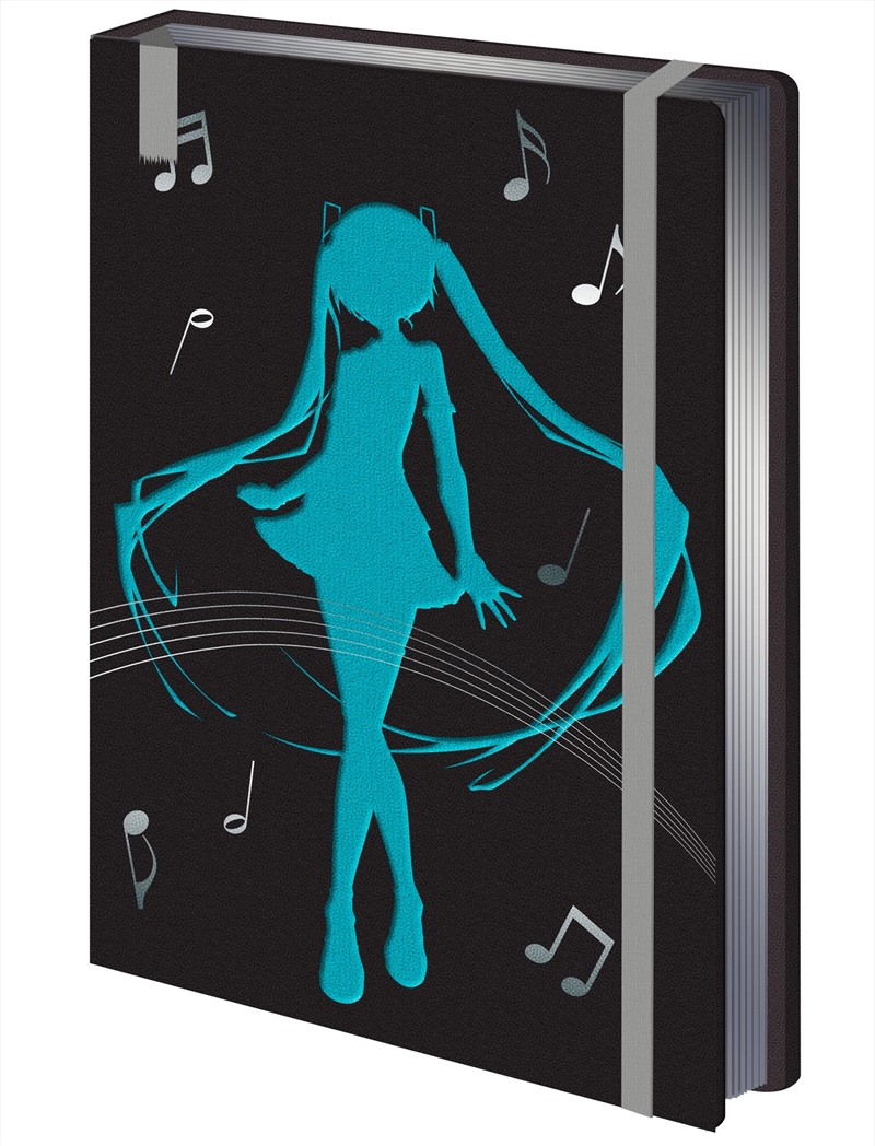 Hatsune Miku - Black - Premium Notebook/Product Detail/Notebooks & Journals
