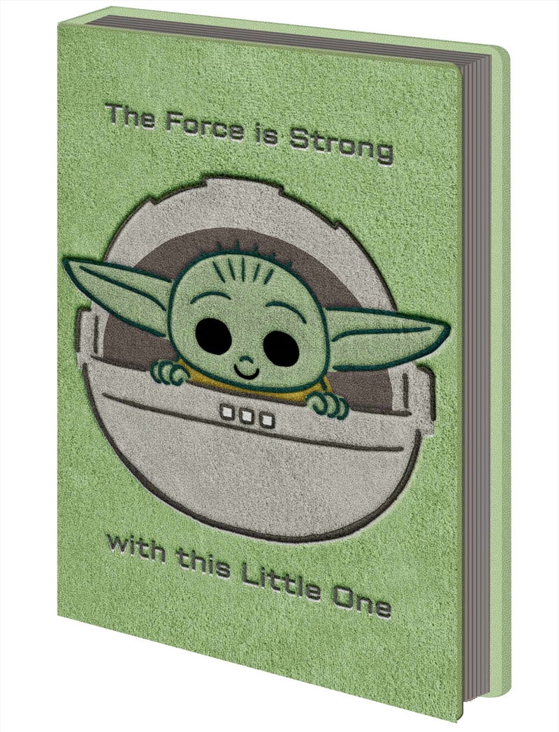 The Mandalorian TV - Force - Plush Notebook/Product Detail/Notebooks & Journals