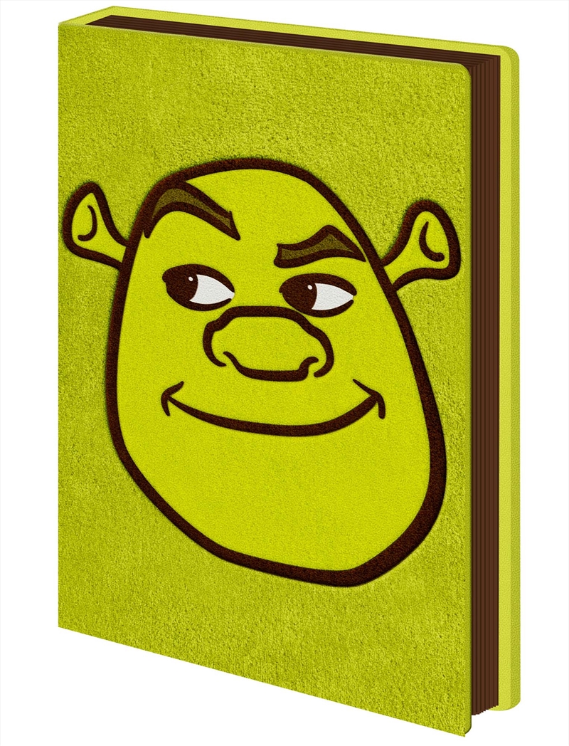 Shrek - Shrek - Plush Notebook/Product Detail/Notebooks & Journals