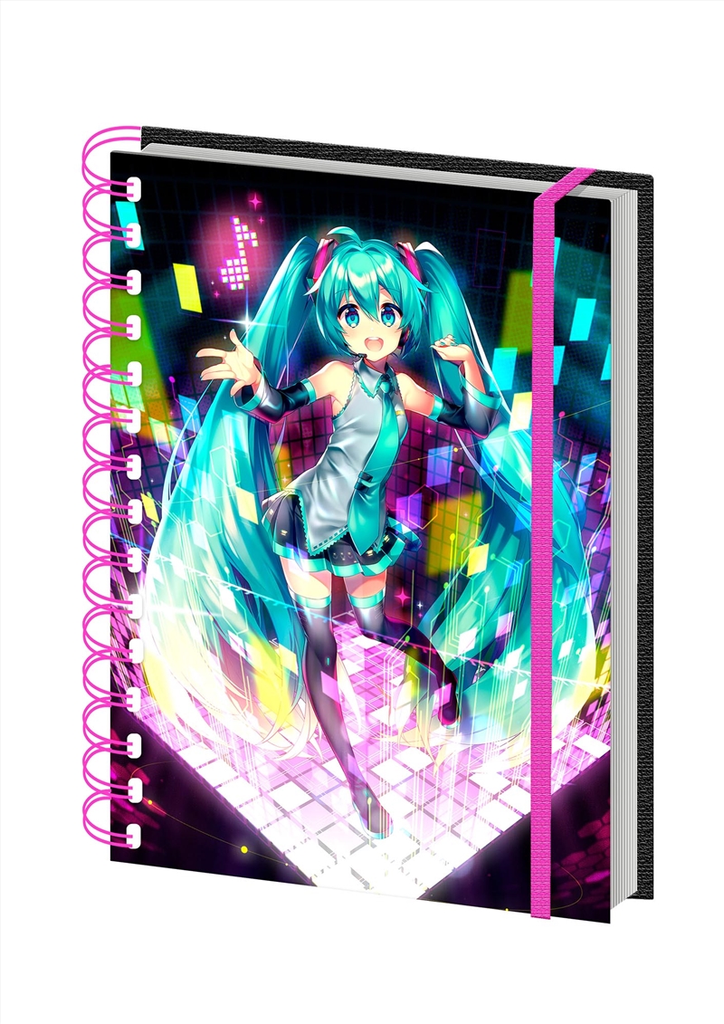 Hatsune Miku - Dance - A5 Wiro Notebook/Product Detail/Notebooks & Journals
