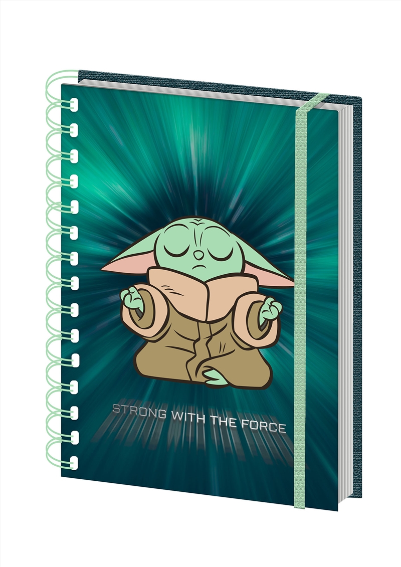 The Mandalorian TV - Force - A5 Wiro Notebook/Product Detail/Notebooks & Journals