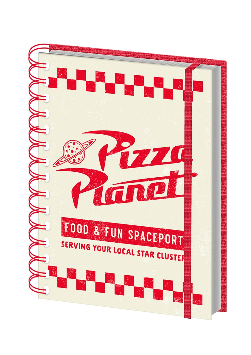 Toy Story - Pizza Planet - A5 Wiro Notebook/Product Detail/Notebooks & Journals