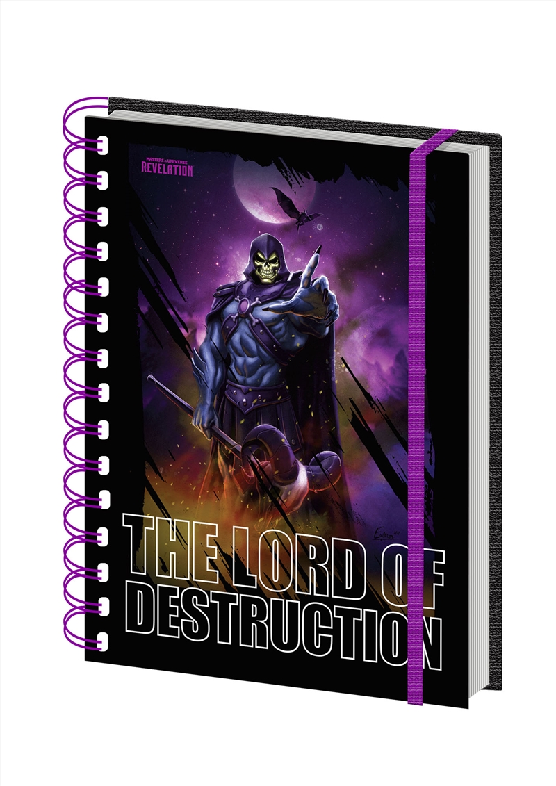 Masters of the Universe - Skeletor - A5 Wiro Notebook/Product Detail/Notebooks & Journals